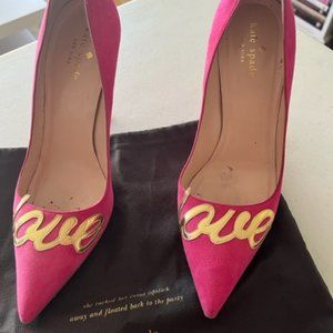 Kate Spade Suede Heels